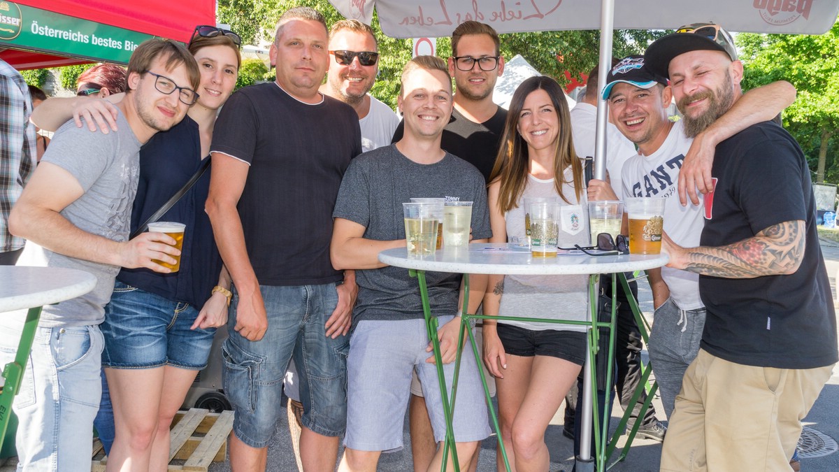 UFERN 2019 - das Donaustrandfest entlang der Donau